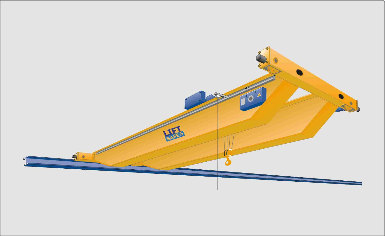 Double Girder EOT Crane Manufacturers | Lift Safe Crane