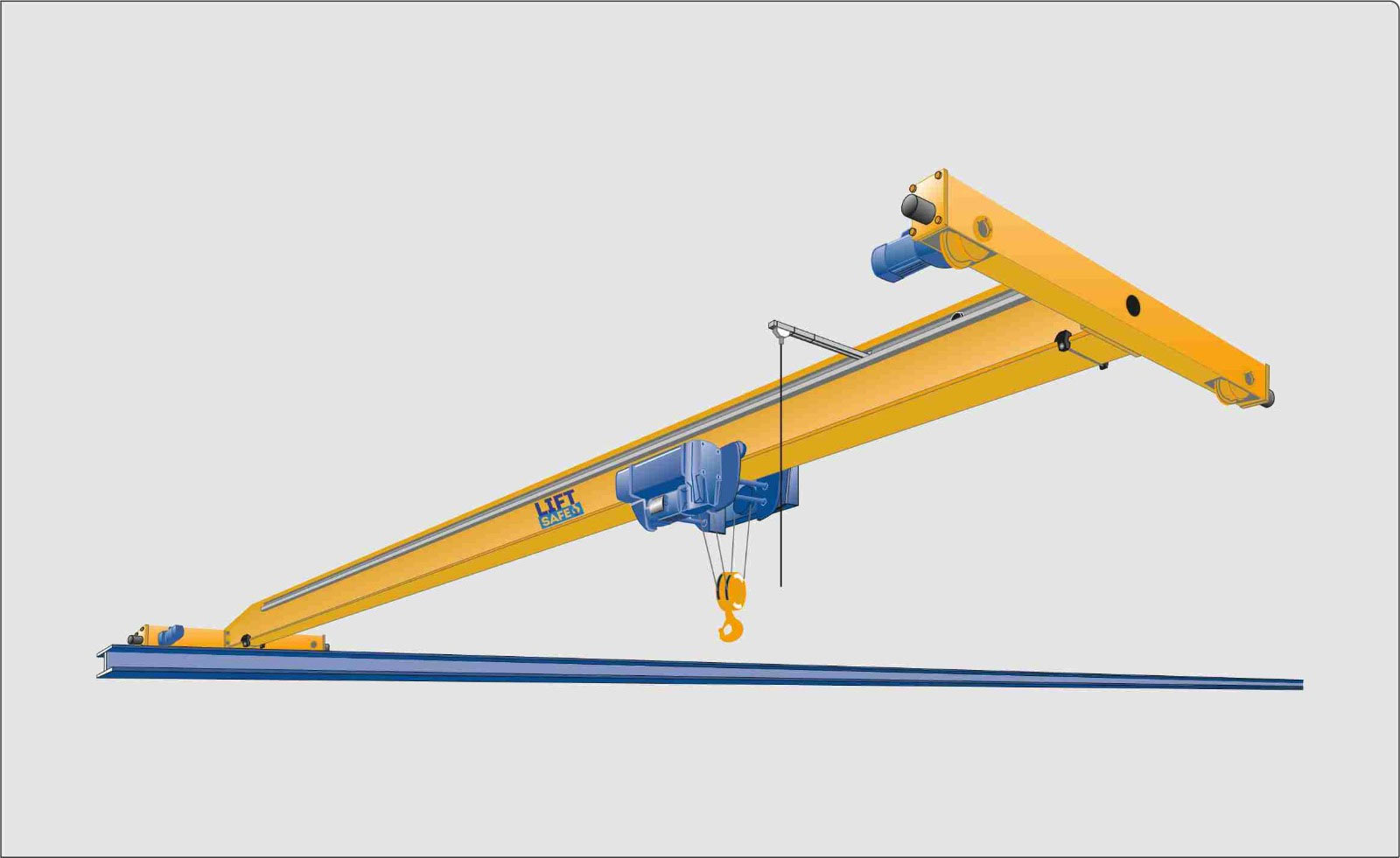 EOT Crane Manufacturers in Bhosari | Lift Safe Cranes